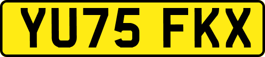 YU75FKX