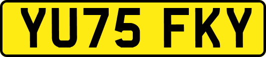 YU75FKY