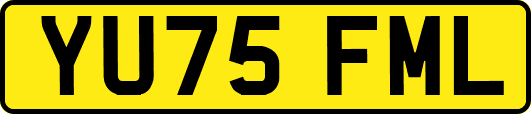 YU75FML