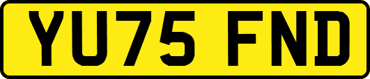 YU75FND