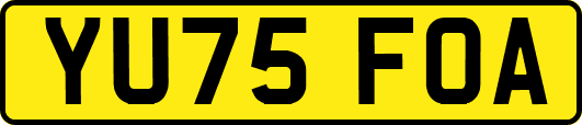 YU75FOA