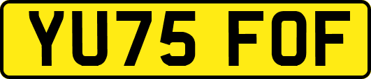 YU75FOF