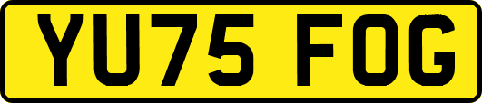 YU75FOG