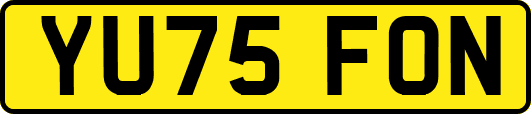 YU75FON