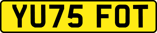 YU75FOT