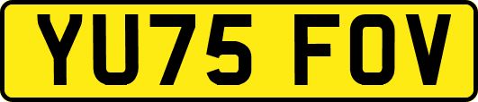 YU75FOV