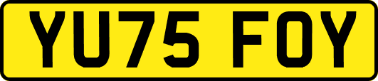 YU75FOY