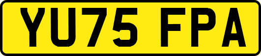 YU75FPA