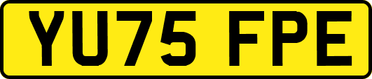 YU75FPE