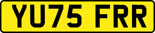YU75FRR