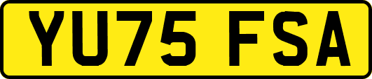 YU75FSA
