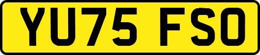 YU75FSO