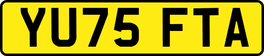 YU75FTA