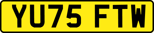 YU75FTW