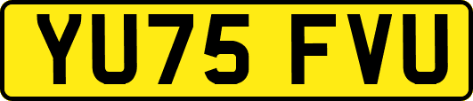 YU75FVU
