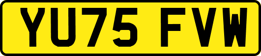 YU75FVW