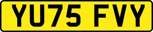YU75FVY
