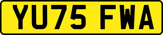 YU75FWA