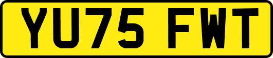 YU75FWT