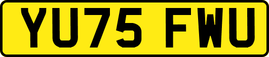 YU75FWU