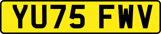 YU75FWV