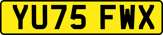 YU75FWX