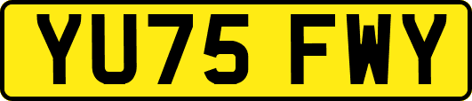 YU75FWY