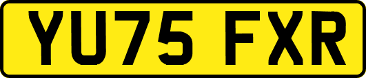 YU75FXR