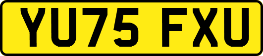 YU75FXU