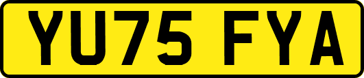 YU75FYA