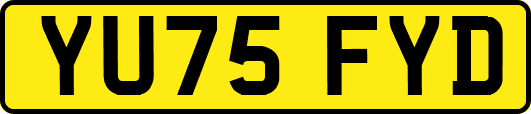YU75FYD