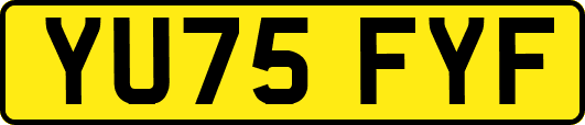 YU75FYF