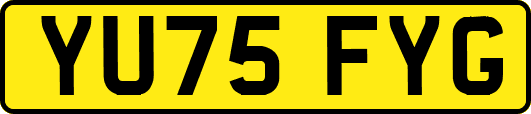 YU75FYG