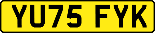 YU75FYK