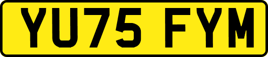 YU75FYM