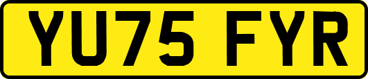 YU75FYR