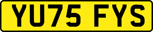 YU75FYS