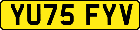 YU75FYV