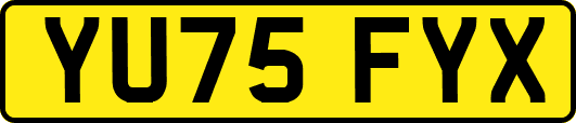 YU75FYX