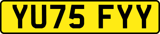 YU75FYY