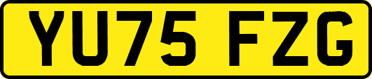 YU75FZG