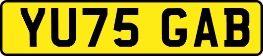 YU75GAB