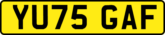 YU75GAF