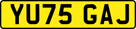YU75GAJ