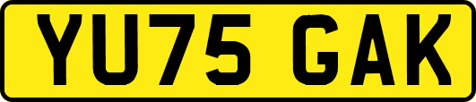 YU75GAK