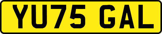 YU75GAL