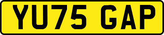 YU75GAP