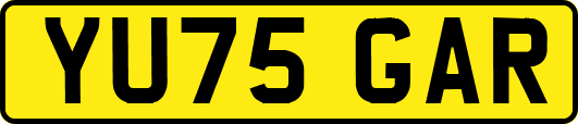 YU75GAR