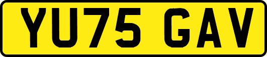 YU75GAV