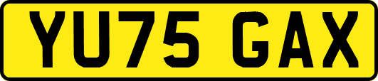 YU75GAX